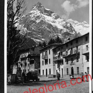 ai7176 - CARTOLINA D' EPOCA - Sondrio Provincia - San Martino - Val Masino