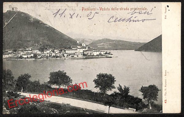 ai7621 - CARTOLINA D' EPOCA - Terni Città - Panorama