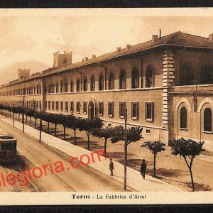 ai7632 - CARTOLINA D' EPOCA - Terni Città - Fabbrica d' Armi