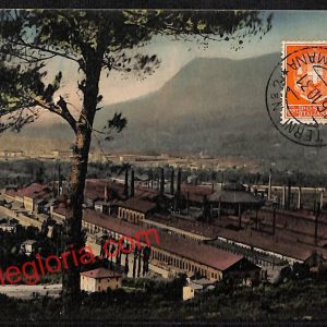 ai7633 - CARTOLINA D' EPOCA - Terni Città - Panorama delle Acciaierie