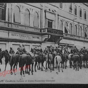ag1809 - CARTOLINA D'EPOCA - Gorizia Città - Corso Francesco Giuseppe 1917