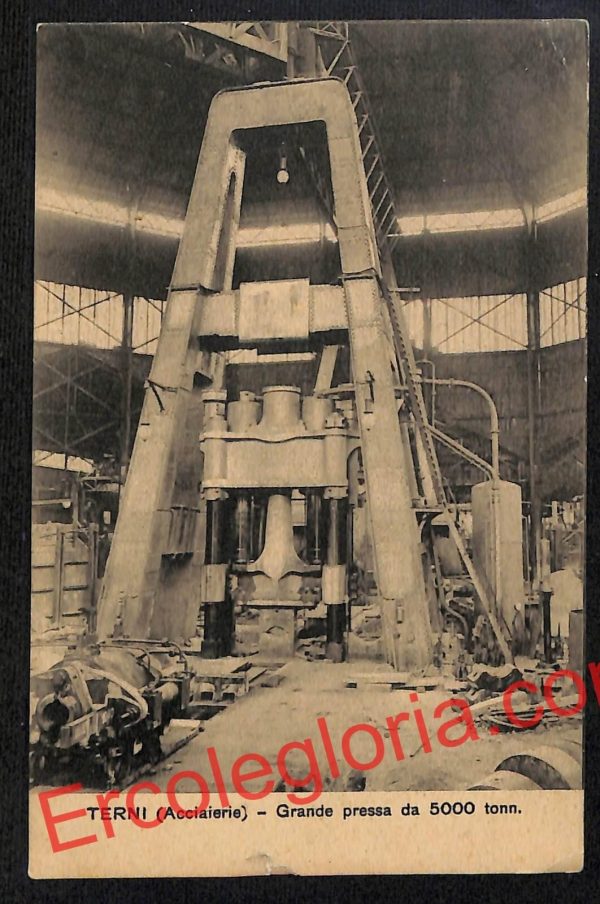 ai7641 - CARTOLINA D' EPOCA - Terni Città - Acciaieria