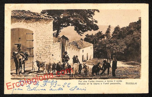 ai7643 - CARTOLINA D' EPOCA - Terni Città