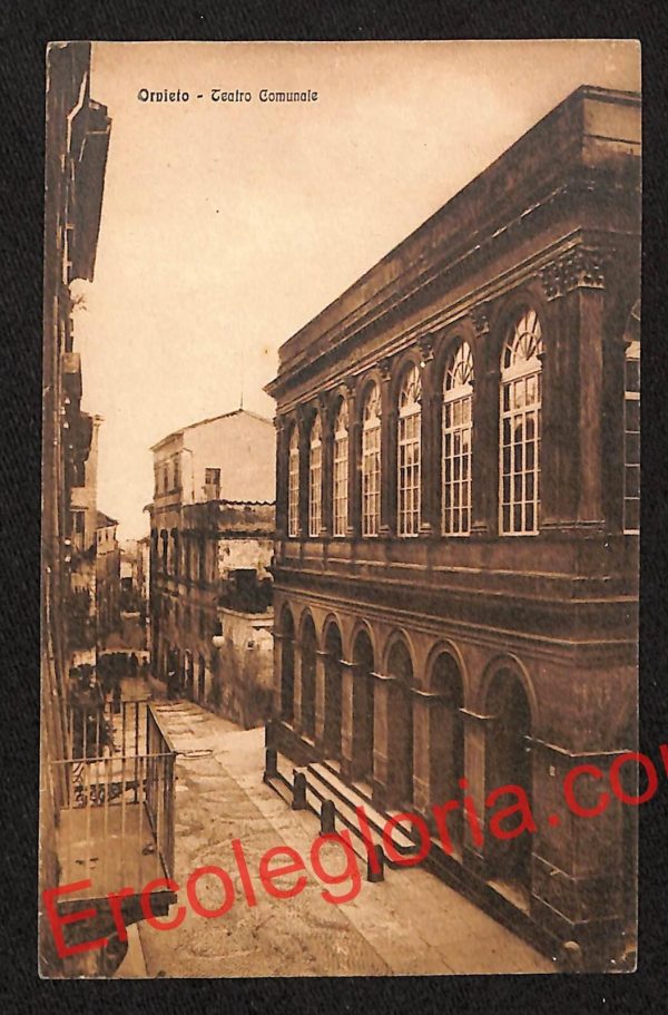 ai7647 - CARTOLINA D' EPOCA - Terni Provincia - Orvieto