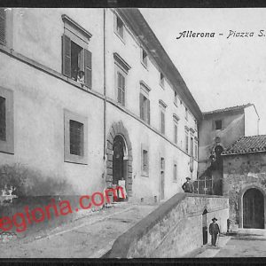 ai7650 - CARTOLINA D' EPOCA - Terni Provincia - Allerona