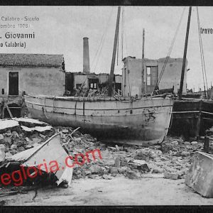 ah9649 - CARTOLINA D'EPOCA - Reggio Calabria Provincia - Villa San Giovanni