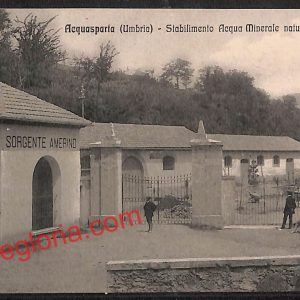 ai7652 - CARTOLINA D' EPOCA - Terni Provincia - Acquasparta