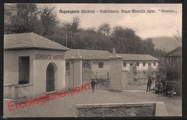 ai7652 - CARTOLINA D' EPOCA - Terni Provincia - Acquasparta