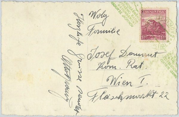 57802 - NUCLEAR ENERGY Czechoslovakia - POSTAL HISTORY: POSTMARK on POSTCARD