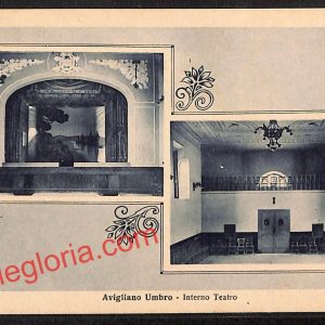 ai7658 - CARTOLINA D' EPOCA - Terni Provincia - Avigliano Umbro