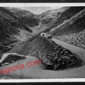 ai7178 - CARTOLINA D' EPOCA - Sondrio Provincia - Stelvio