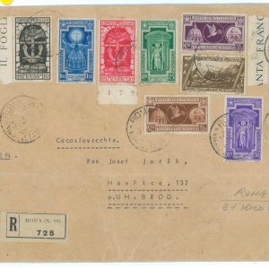 P 1144 - ITALIA REGNO  , COMBINAZIONE DI FRANCOBOLLI COMMEMORATIVI