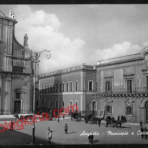 ai6646 - CARTOLINA D' EPOCA - Siragusa Provincia - Augusta