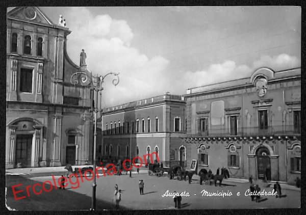 ai6646 - CARTOLINA D' EPOCA - Siragusa Provincia - Augusta