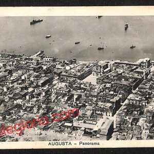 ai6647 - CARTOLINA D' EPOCA - Siragusa Provincia - Augusta