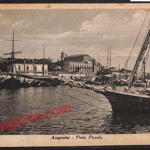 ai6648 - CARTOLINA D' EPOCA - Siragusa Provincia - Augusta