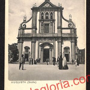 ai6649 - CARTOLINA D' EPOCA - Siragusa Provincia - Augusta