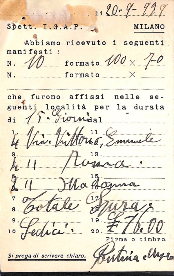 ac4256 - CARTOLINA D'EPOCA - Milano Provincia -  RHO - immagine 2
