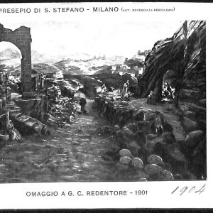 ac4263 - CARTOLINA D'EPOCA - Milano Provincia