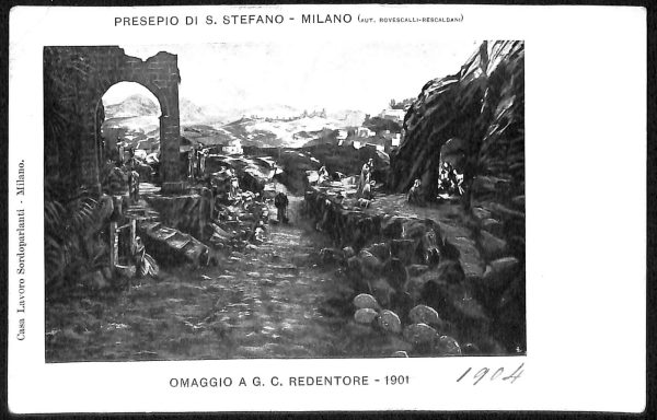 ac4263 - CARTOLINA D'EPOCA - Milano Provincia
