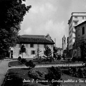 ac4267 - CARTOLINA D'EPOCA - Milano Provincia - SESTO SAN GIOVANNI