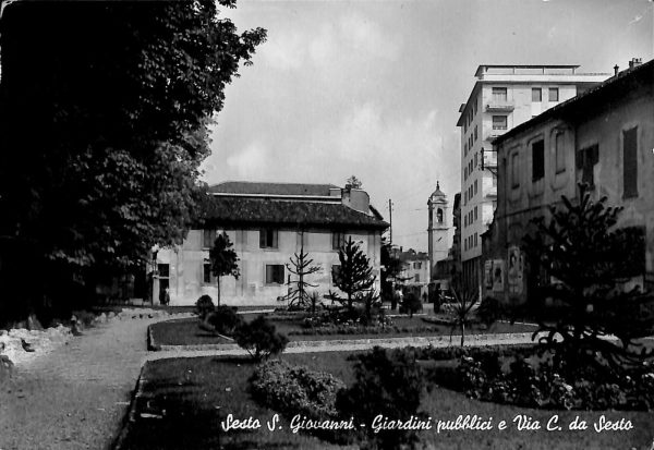 ac4267 - CARTOLINA D'EPOCA - Milano Provincia - SESTO SAN GIOVANNI