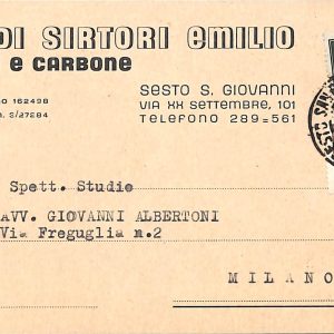 ac4271 - CARTOLINA D'EPOCA - Milano Provincia - SESTO SAN GIOVANNI