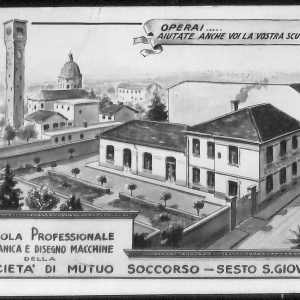 ac4274 - CARTOLINA D'EPOCA - Milano Provincia - SESTO SAN GIOVANNI