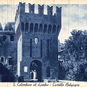 ac4275 - CARTOLINA D'EPOCA - Milano Provincia - SAN COLOMBANO AL LAMBRO