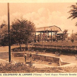 ac4278 - CARTOLINA D'EPOCA - Milano Provincia - SAN COLOMBANO AL LAMBRO