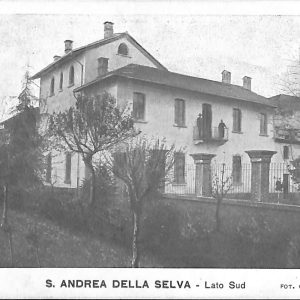 ac4289 - CARTOLINA D'EPOCA - Milano Provincia - SAN ANDREA DELLA SELVA