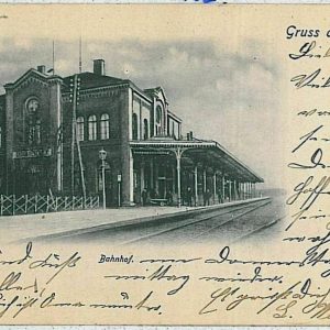 33083  - Ansichtskarten VINTAGE POSTCARD: GERMANY Deutschland - Vegesack GRUSS