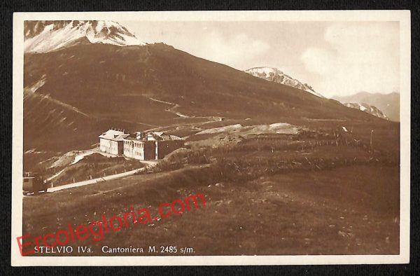 ai7181 - CARTOLINA D' EPOCA - Sondrio Provincia - Stelvio