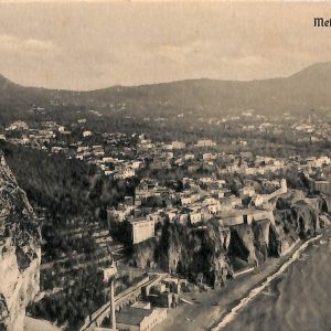 ab8349 - CARTOLINA  D'EPOCA - Napoli  Provincia  - META
