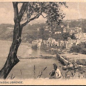 ab8357 - CARTOLINA  D'EPOCA - Napoli  Provincia  - MASSALUBRENSE