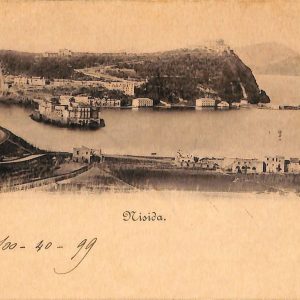 ab8367 - CARTOLINA  D'EPOCA - Napoli  Provincia  - NISIDA  1899