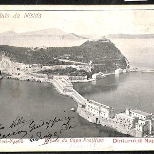 ab8368 - CARTOLINA  D'EPOCA - Napoli  Provincia  - NISIDA