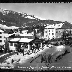 ab5657 - CARTOLINA  D'EPOCA - Trento Provincia :  FOLGARIA 1960