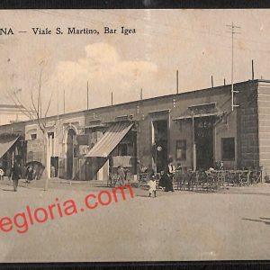 ag8589 - CARTOLINA D'EPOCA - Messina Città - Viale San Martino