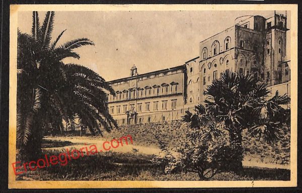 ah4669 - CARTOLINA D'EPOCA - Palermo Città - Osservatorio Astronomico