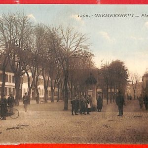 aa7867 - Ansichtskarten VINTAGE POSTCARD: GERMANY Deutschland - Germersheim 1926