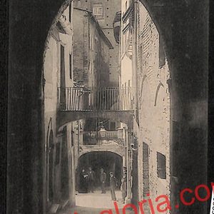 ai5385 - CARTOLINA D'EPOCA - Siena Città - Il Ghetto