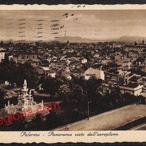 ah4674 - CARTOLINA D'EPOCA - Palermo Città - Panorama