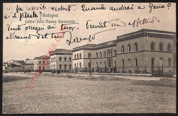 ae2509 - CARTOLINA  D'EPOCA - Bologna Città - Edifici della Nuova Università