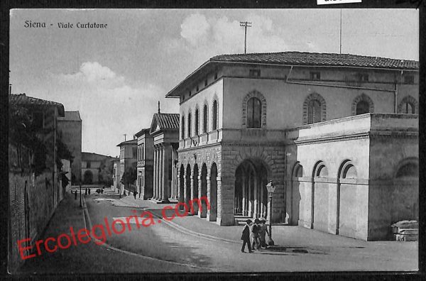 ai5395 - CARTOLINA D'EPOCA - Siena Città - Viale Curtatone
