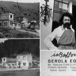 ab5663 - CARTOLINA  D'EPOCA - Trento Provincia :  FOLGARIA
