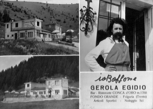 ab5663 - CARTOLINA  D'EPOCA - Trento Provincia :  FOLGARIA