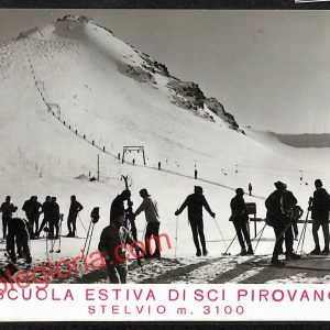 ai7182 - CARTOLINA D' EPOCA - Sondrio Provincia - Stelvio