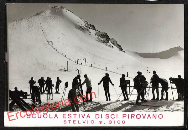 ai7182 - CARTOLINA D' EPOCA - Sondrio Provincia - Stelvio