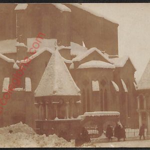 ae2514 - CARTOLINA  D'EPOCA - Bologna Città - Vera foto - Bologna sotto la neve
